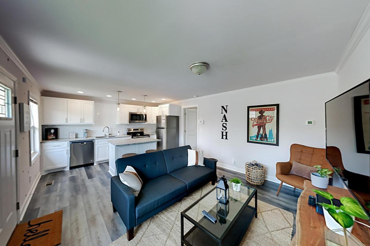纳什维尔Capitol Hill Retreat A别墅 外观 照片