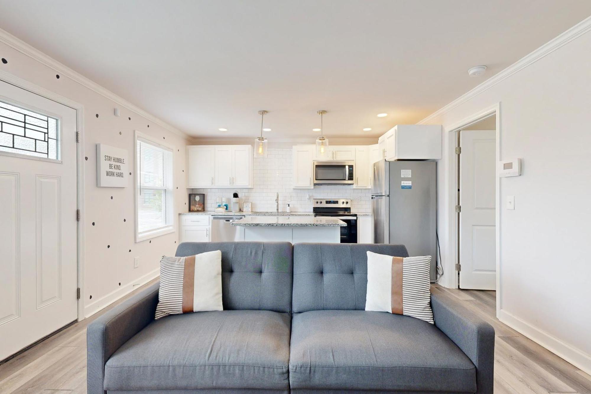 纳什维尔Capitol Hill Retreat A别墅 外观 照片