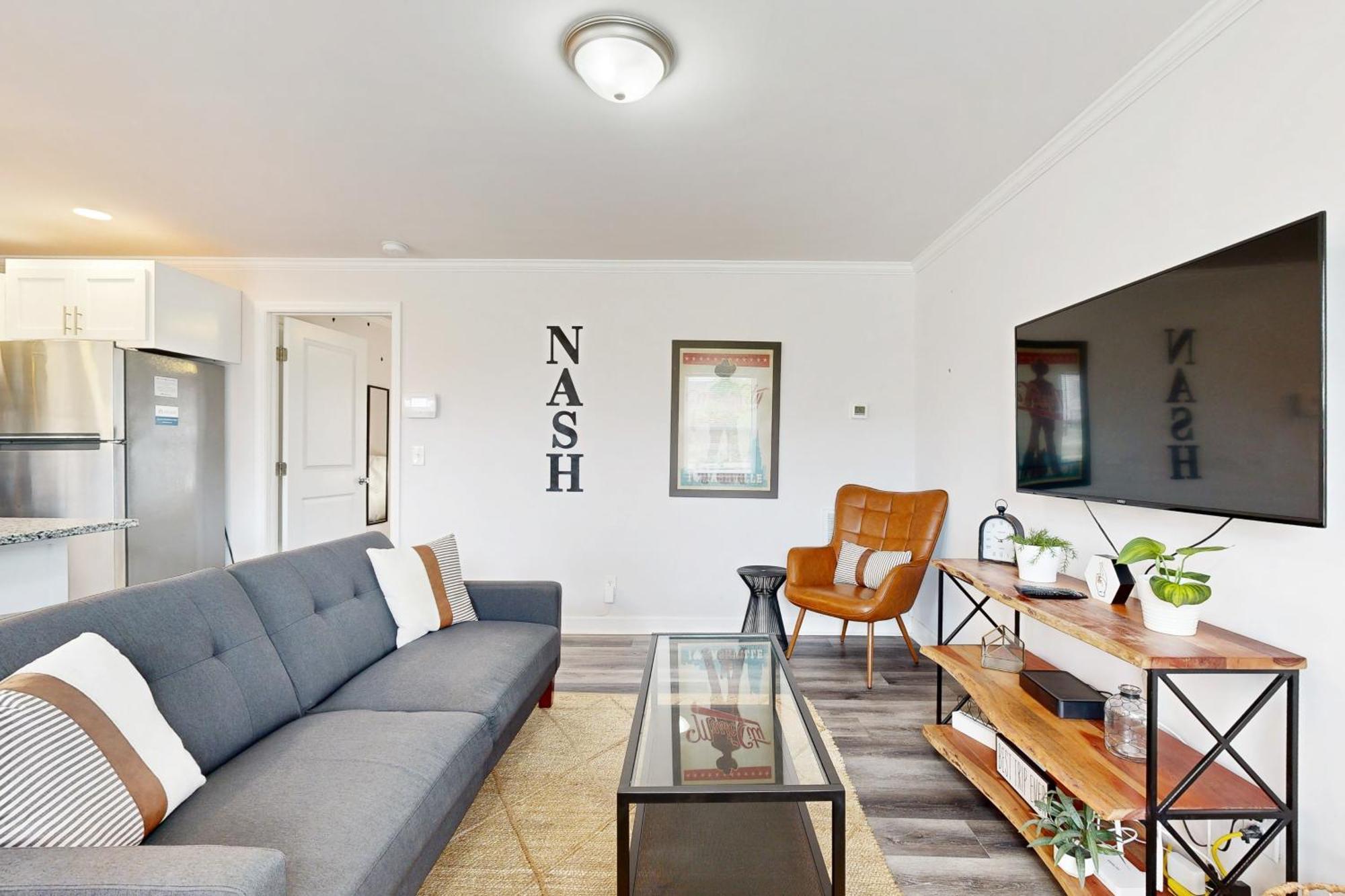 纳什维尔Capitol Hill Retreat A别墅 外观 照片