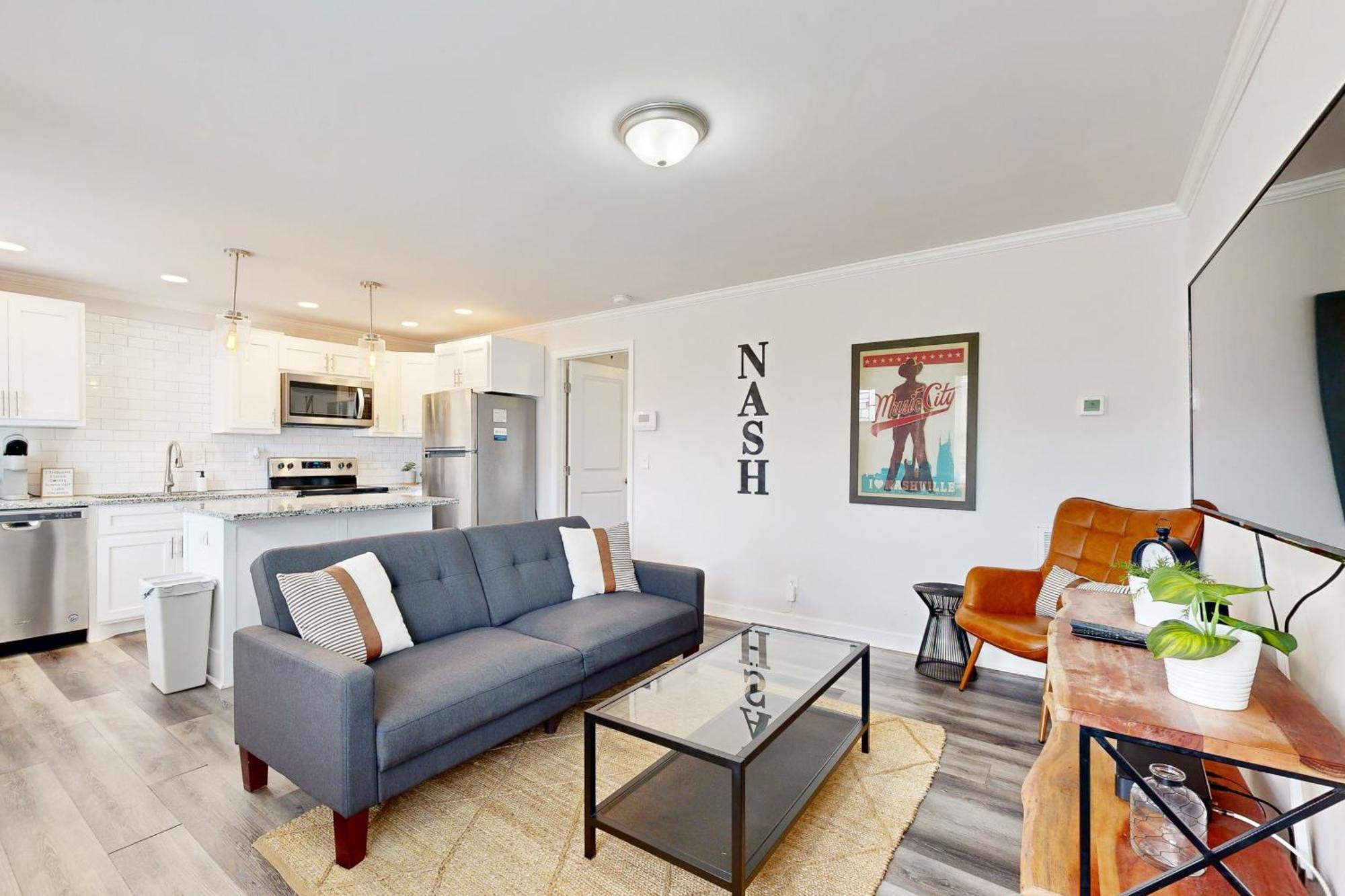 纳什维尔Capitol Hill Retreat A别墅 外观 照片